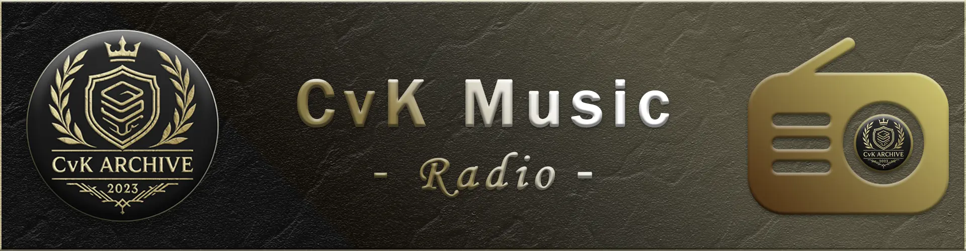 CvK Radio Banner