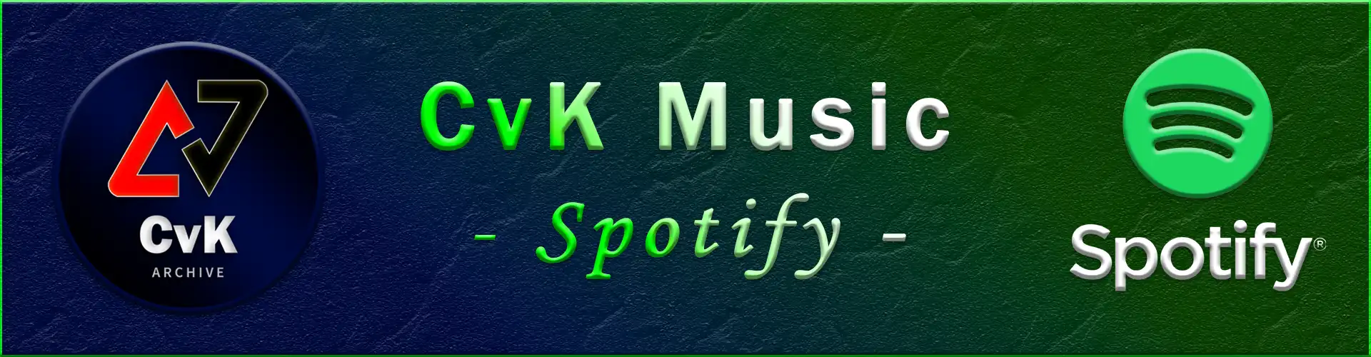 CvK Music - YouTube