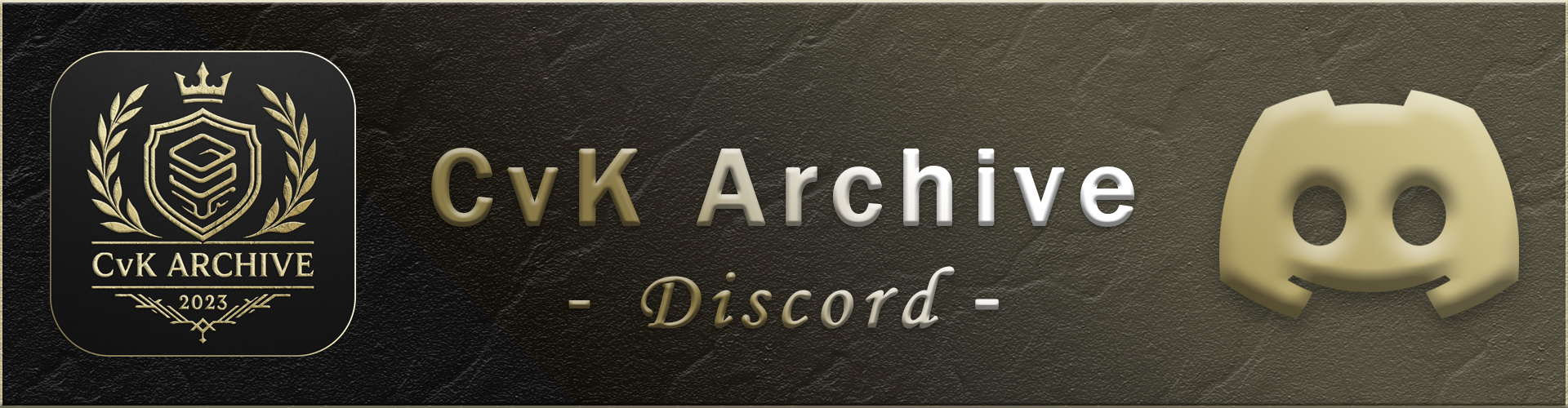 CvK Archive - Discord