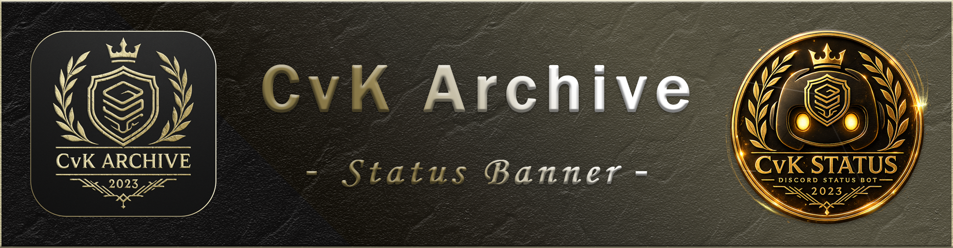 CvK Archive - Status Banner Bot