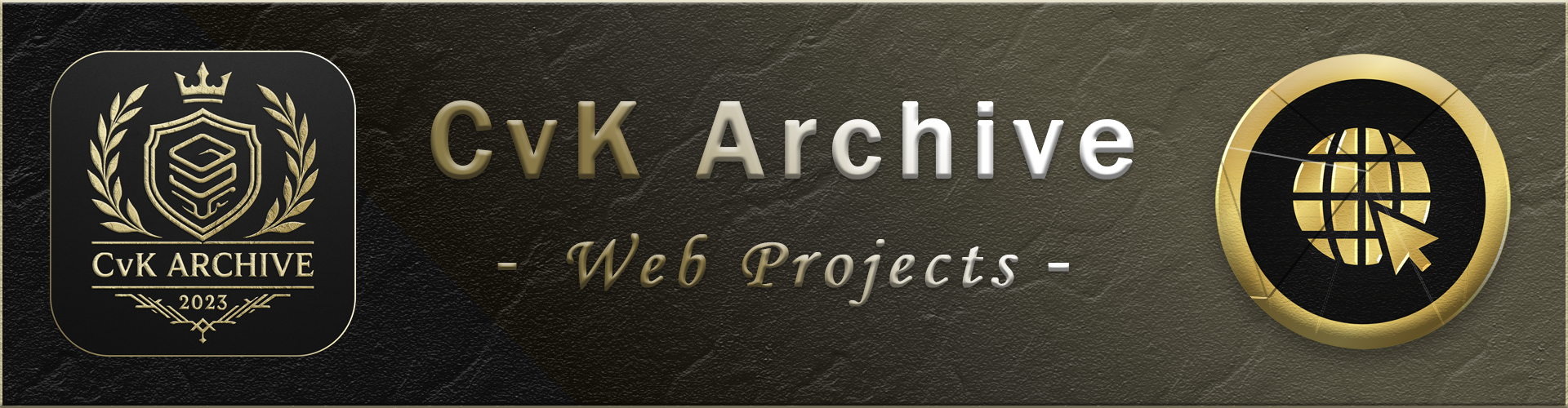 CvK Archive - Web Projects