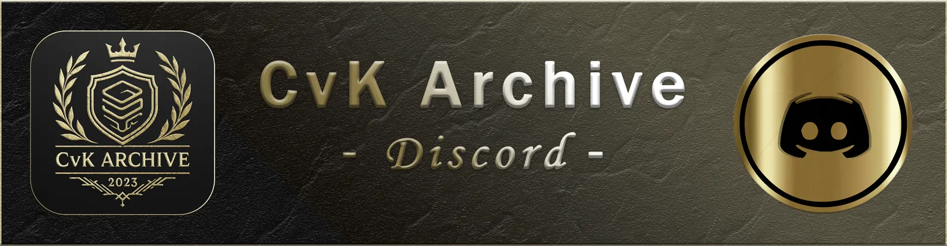 CvK Archive - Discord