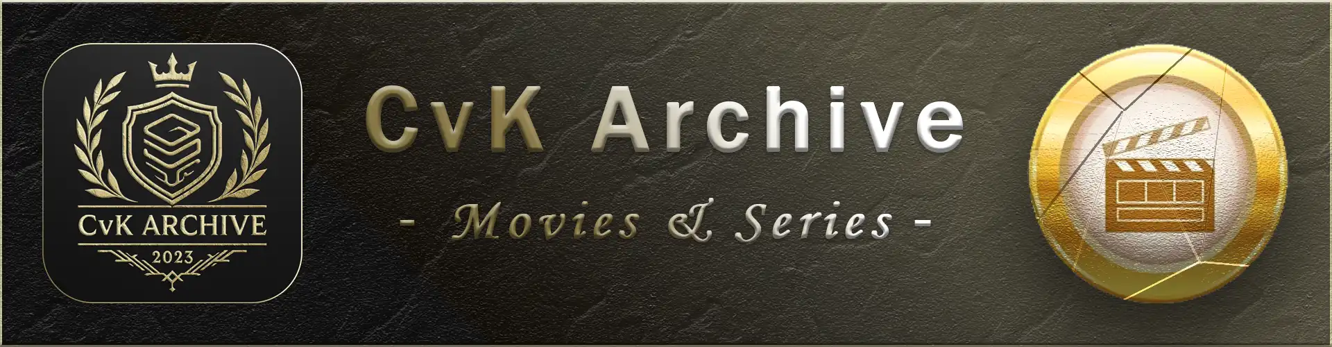 CvK Archive - Movies & Series