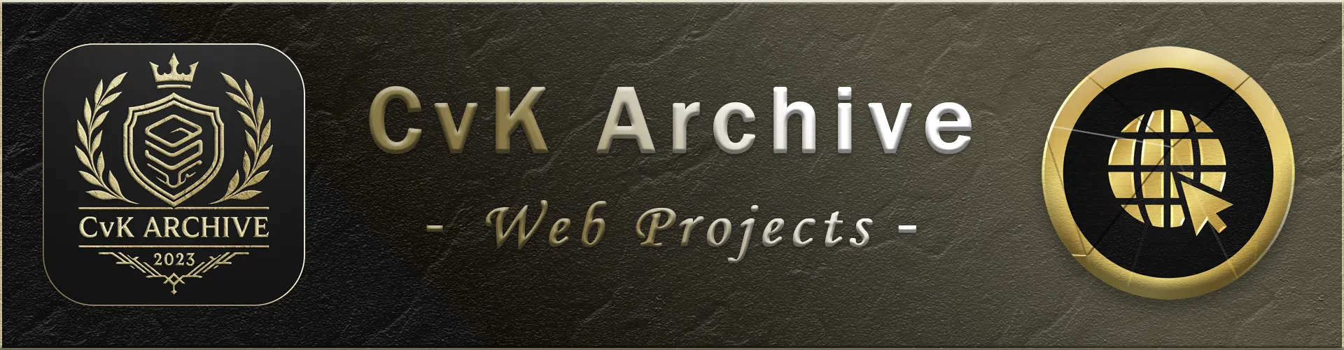 CvK Archive - Web Projects