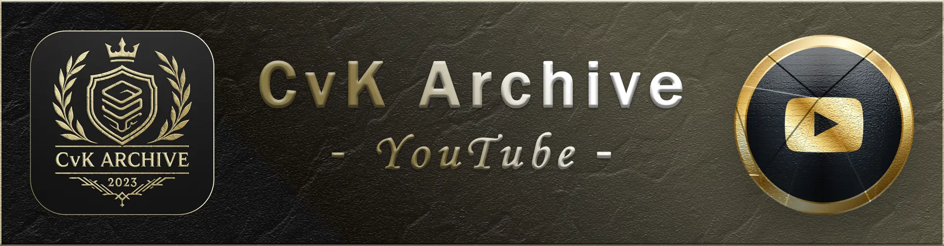 CvK Archive - Web Projects